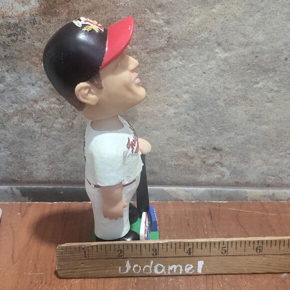 Vintage  JD Drew Bobblehead Doll Baseball Player Arkansas Travelers 2002 - Picture 10 of 11